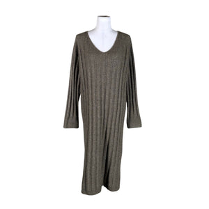 Unisex Samsoe&Samsoe - Kootud kleit, suurus 36 - Hall (1)