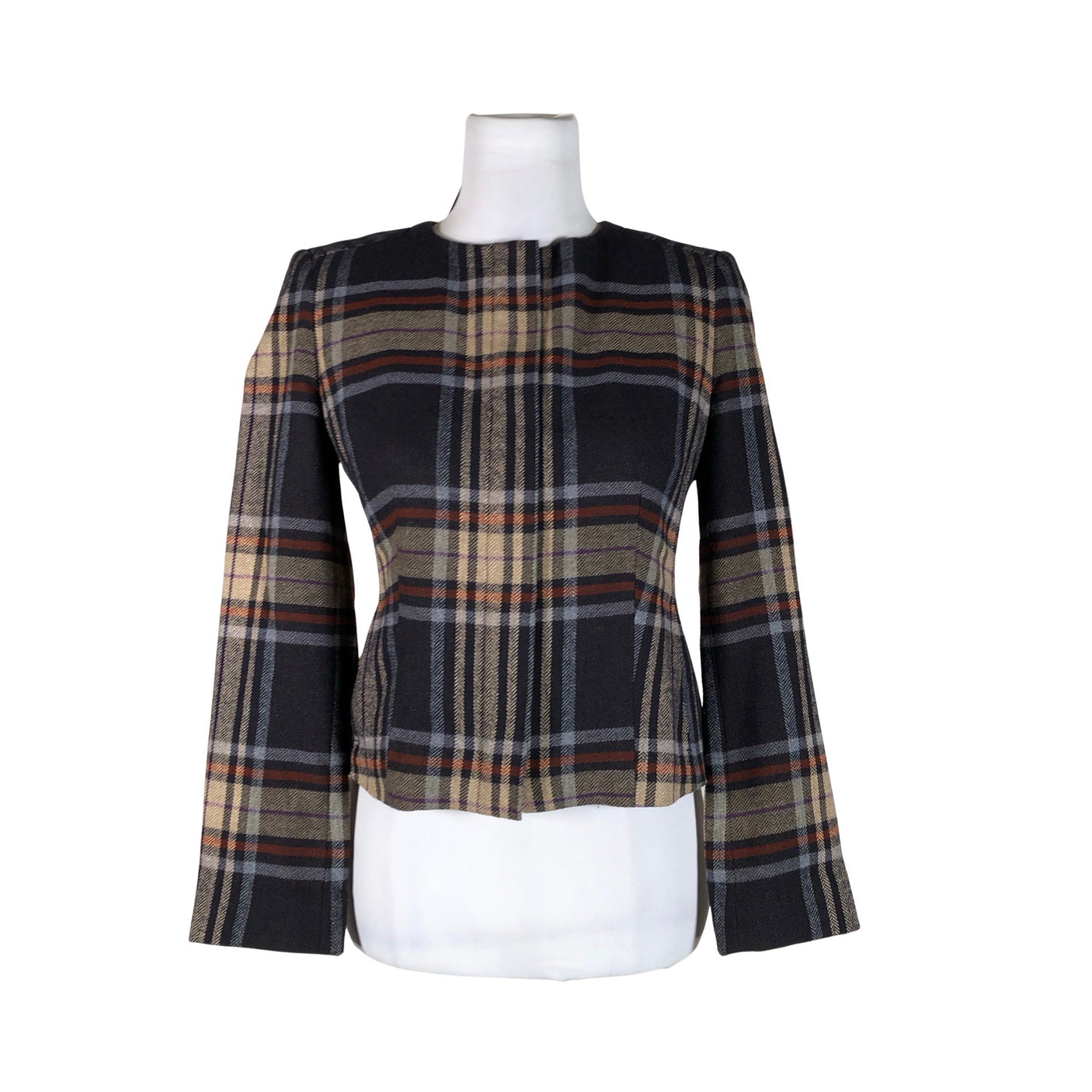 Unisex s.Oliver - Jakk, suurus 36 - Hall (1)