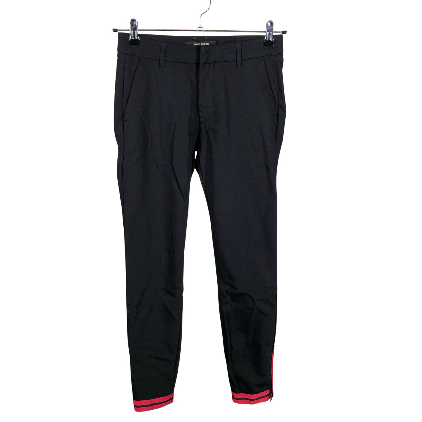Unisex Mos Mosh - Chino-püksid, suurus 36 - Must (1)