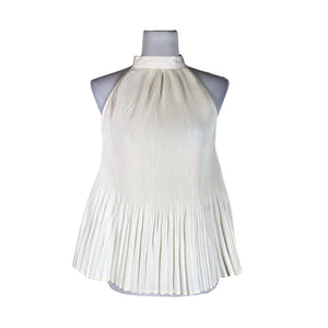 Unisex Cream - Topp, suurus 36 - Looduslik valge (1)