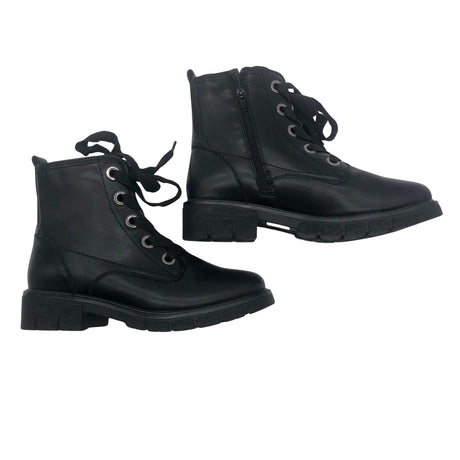 Unisex 2Moons - Nööridega saapad, suurus 39 - Must ()