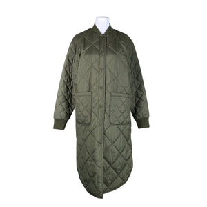 Unisex Nanso - Tepitud jope, suurus 40 - Roheline (1)