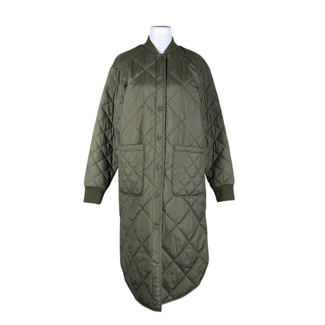 Unisex Nanso - Tepitud jope, suurus 40 - Roheline ()