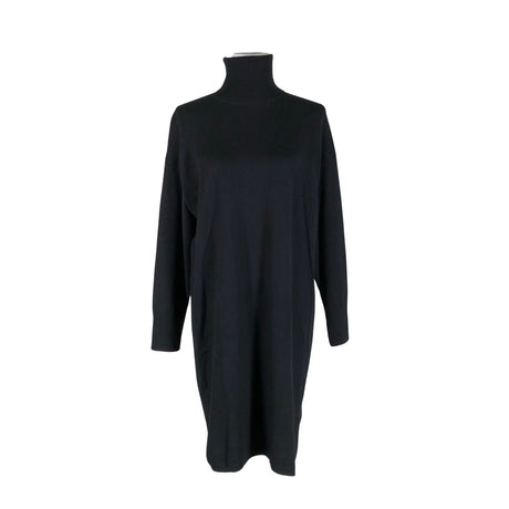 Unisex Nanso - Kootud kleit, suurus 40 - Must ()
