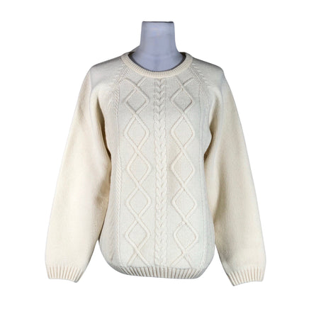 Unisex Samuji - Kampsun, suurus 38 - Looduslik valge ()
