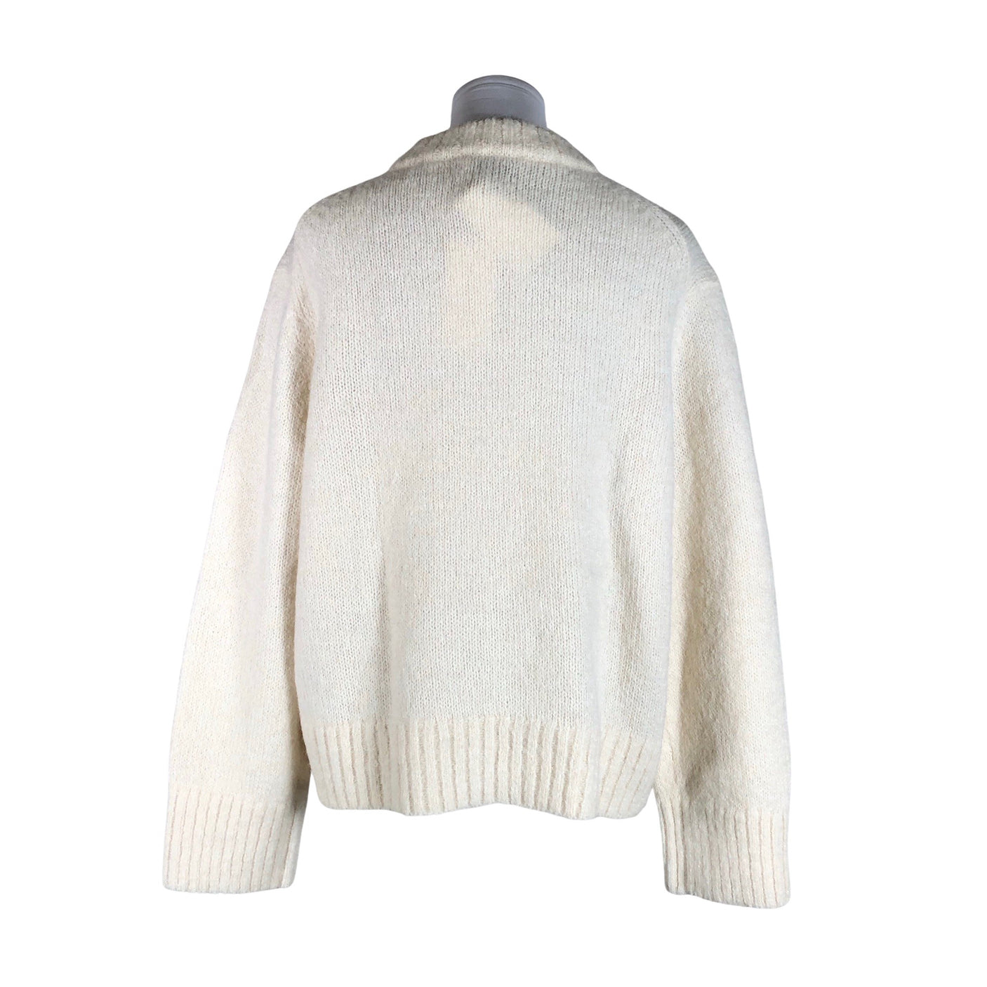 Unisex Marimekko - Kampsun, suurus 38 - Valge (2)