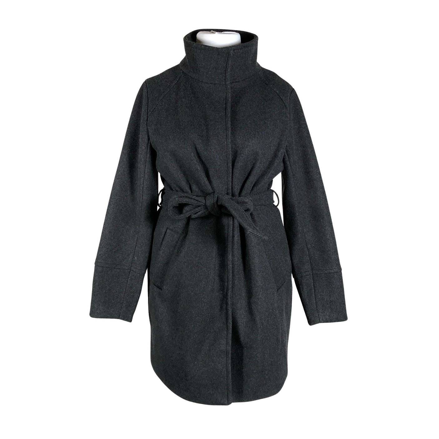 Unisex b.Young - Villane mantel, suurus 42 - Hall (1)
