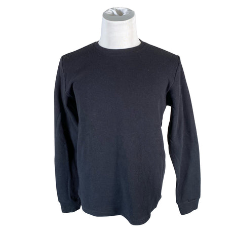 Unisex NOSH - Trikotaažist pluus, suurus S - Must ()