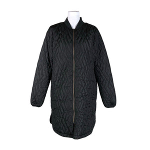 Unisex Soyaconcept - Tepitud jope, suurus 40 - Must (1)