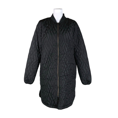 Unisex Soyaconcept - Tepitud jope, suurus 40 - Must ()