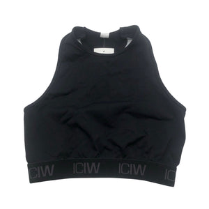 Unisex ICIW – Icaniwill - Sporditopp, suurus 36 - Must (1)