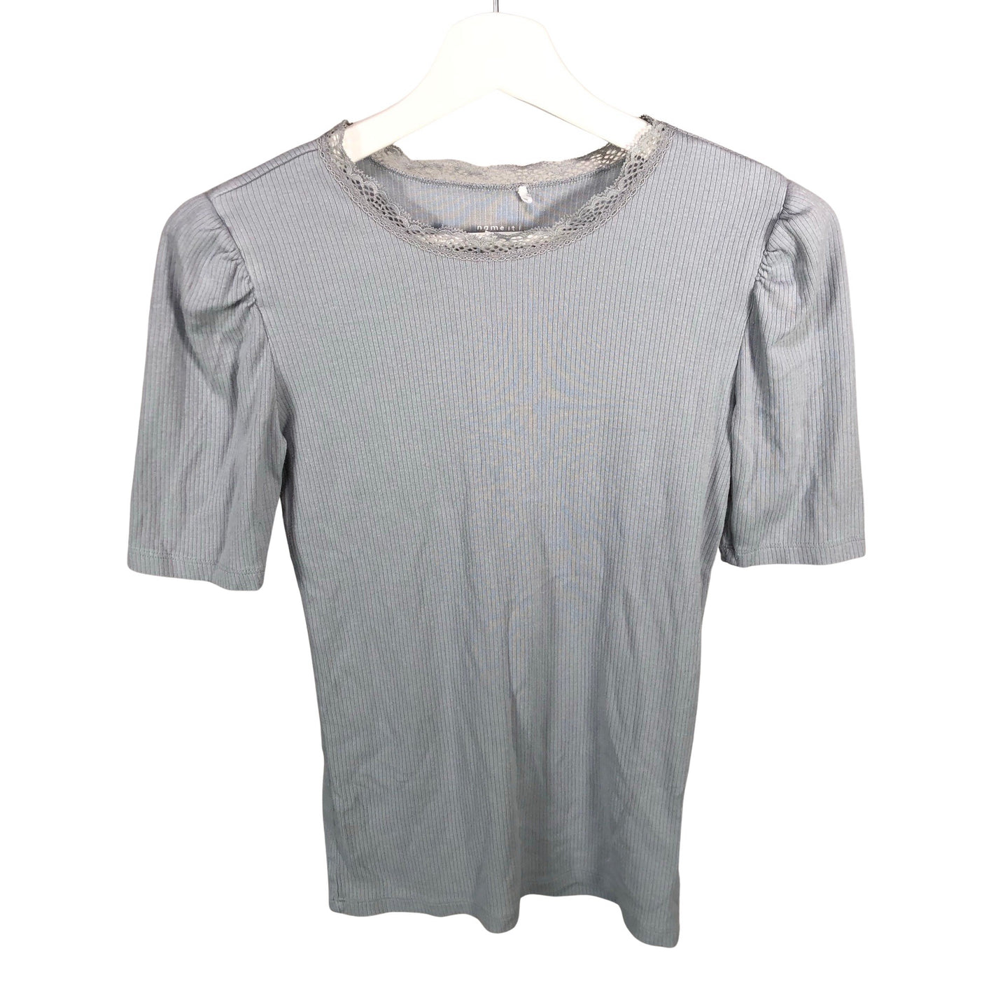 Unisex Name It - T-särk, suurus 158 - 164 - Helesinine (1)