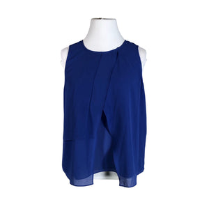 Unisex Your Face - Topp, suurus 44 - Sinine (1)