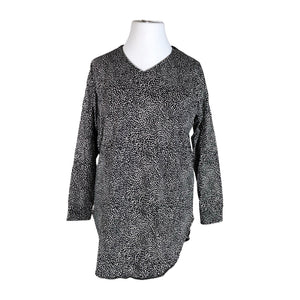 Unisex NOSH - Trikotaažist tuunika, suurus 42 - Must (1)