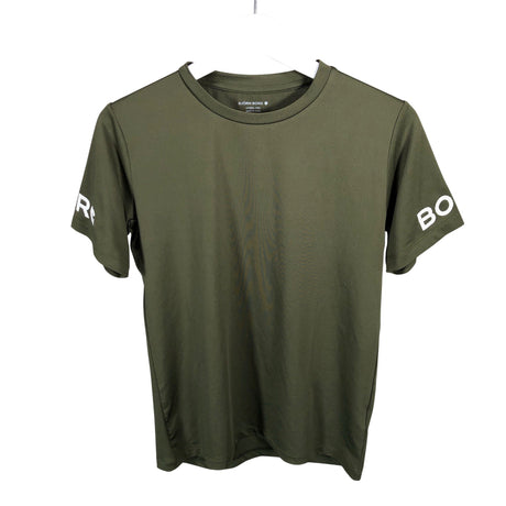 Unisex Björn Borg - Spordisärk, lühikesed käised, suurus 164 - 170 - Roheline ()