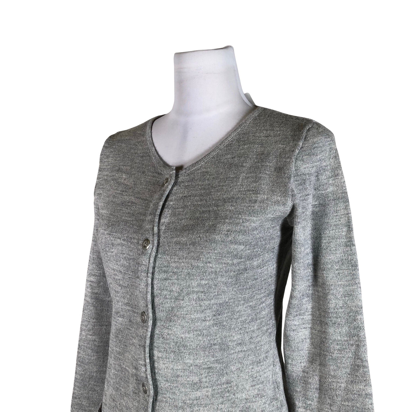 Unisex Alpa - Kardigan, suurus 36 - Hall (3)