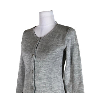 Unisex Alpa - Kardigan, suurus 36 - Hall (3)