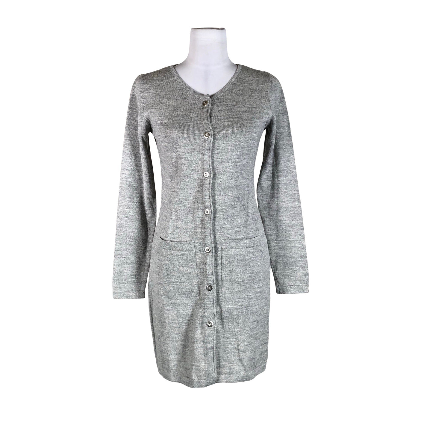 Unisex Alpa - Kardigan, suurus 36 - Hall (1)