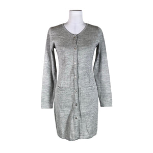 Unisex Alpa - Kardigan, suurus 36 - Hall (1)