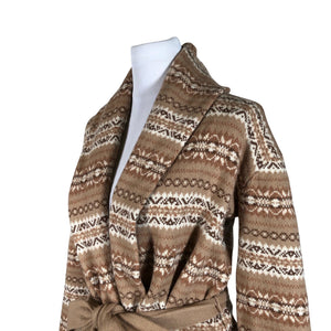 Unisex Lauren Ralph Lauren - Kardigan, suurus 38 - Pruun (3)
