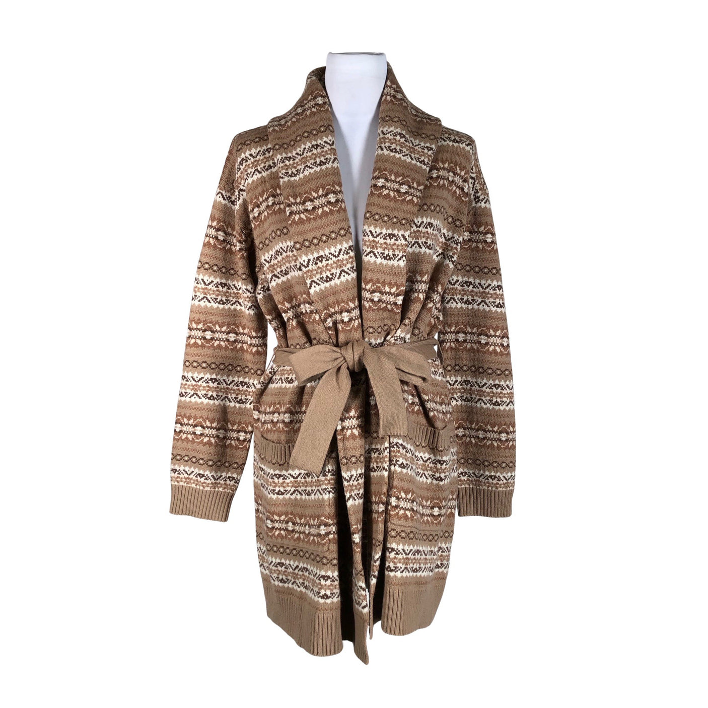 Unisex Lauren Ralph Lauren - Kardigan, suurus 38 - Pruun (1)