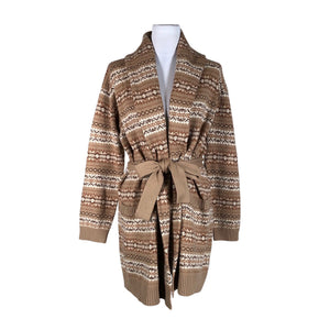 Unisex Lauren Ralph Lauren - Kardigan, suurus 38 - Pruun (1)