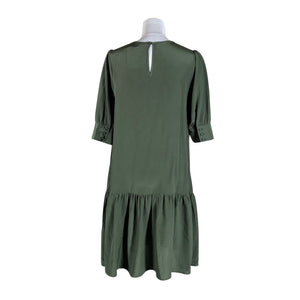 Unisex R-collection - Õhuke kleit, suurus 34 - Roheline (2)