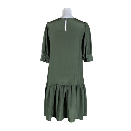 Unisex R-collection - Õhuke kleit, suurus 34 - Roheline (2)