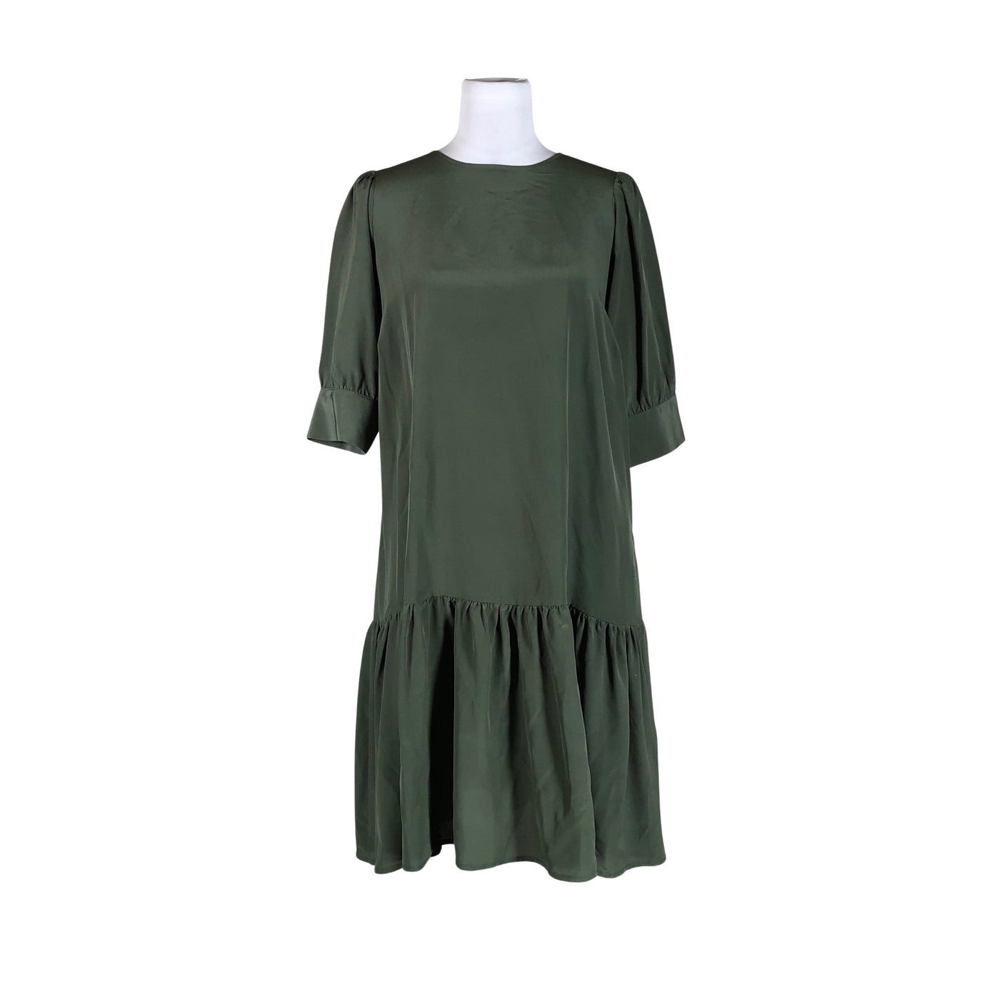 Unisex R-collection - Õhuke kleit, suurus 34 - Roheline (1)