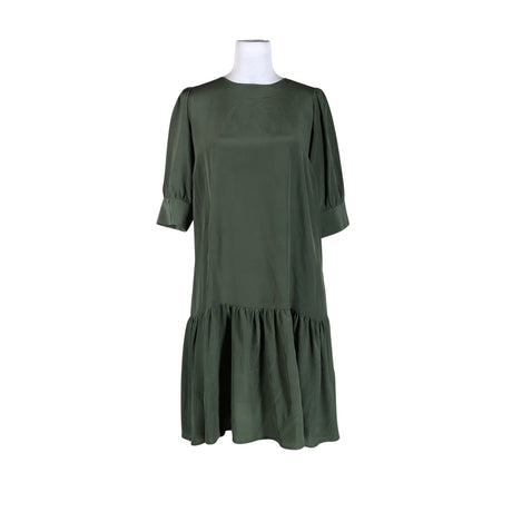 Unisex R-collection - Õhuke kleit, suurus 34 - Roheline ()