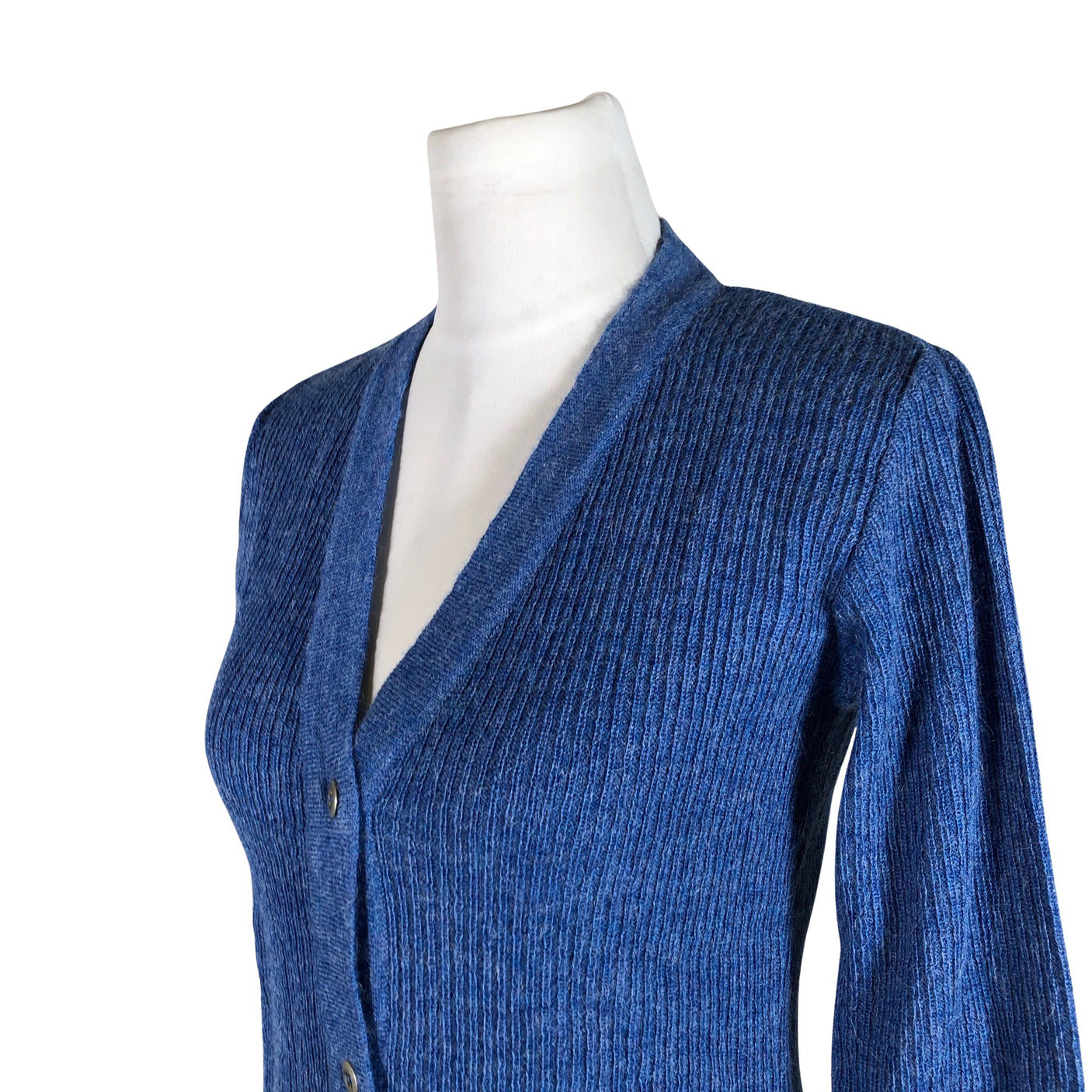 Unisex Alpa - Kardigan, suurus 36 - Sinine (3)