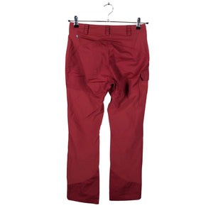 Unisex Fjällräven - Õuepüksid, suurus 36 - Veinipunane (3)