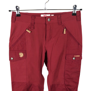 Unisex Fjällräven - Õuepüksid, suurus 36 - Veinipunane (2)