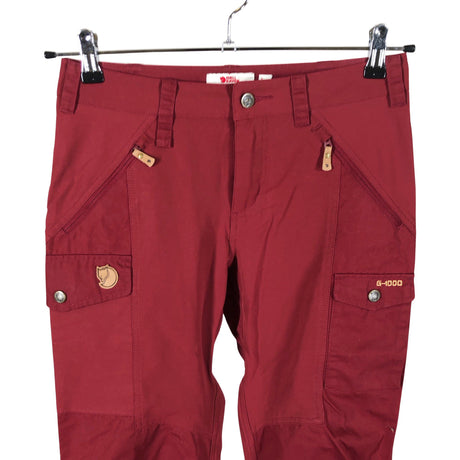 Unisex Fjällräven - Õuepüksid, suurus 36 - Veinipunane (2)
