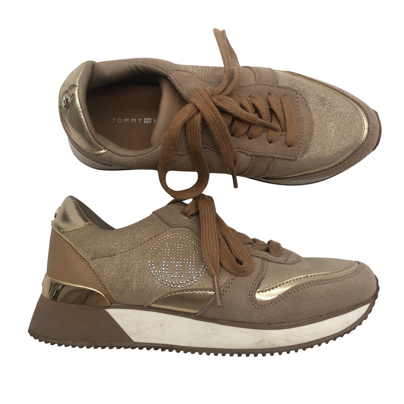 Unisex Tommy Hilfiger - Tennised, suurus 36 - Beige (1)