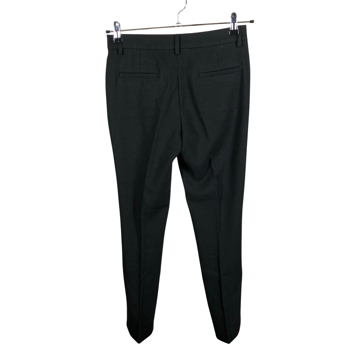 Unisex Sisley - Viigipüksid, suurus 34 - Must (2)