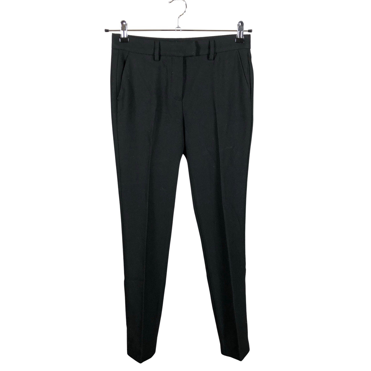 Unisex Sisley - Viigipüksid, suurus 34 - Must (1)