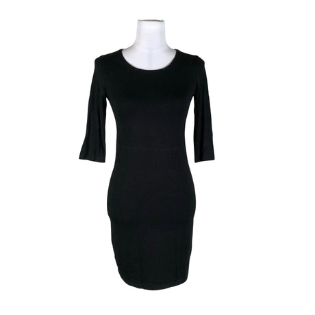 Unisex Venla by Natali SIlhouette - Trikotaažist kleit, suurus 34 - Must ()