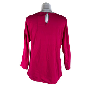 Unisex Massimo Dutti - Pluus, suurus 40 - Roosa (2)