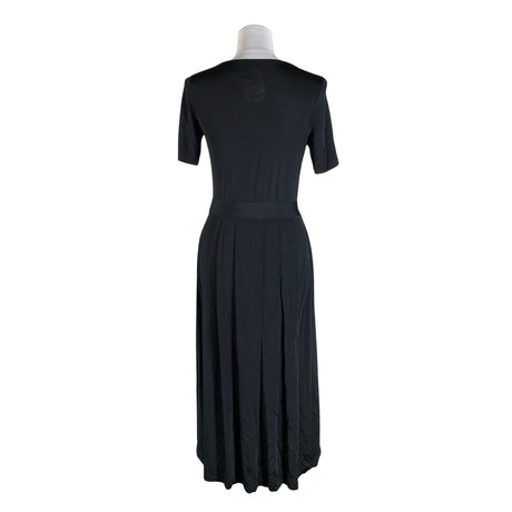 Unisex Voglia - Trikotaažist kleit, suurus 36 - Must (2)