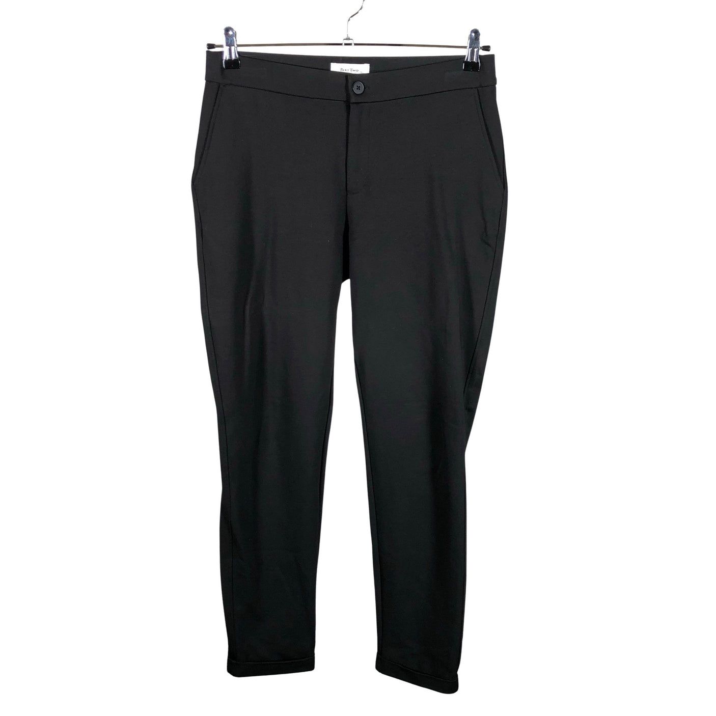 Unisex Part two - Viigipüksid, suurus 38 - Must (1)