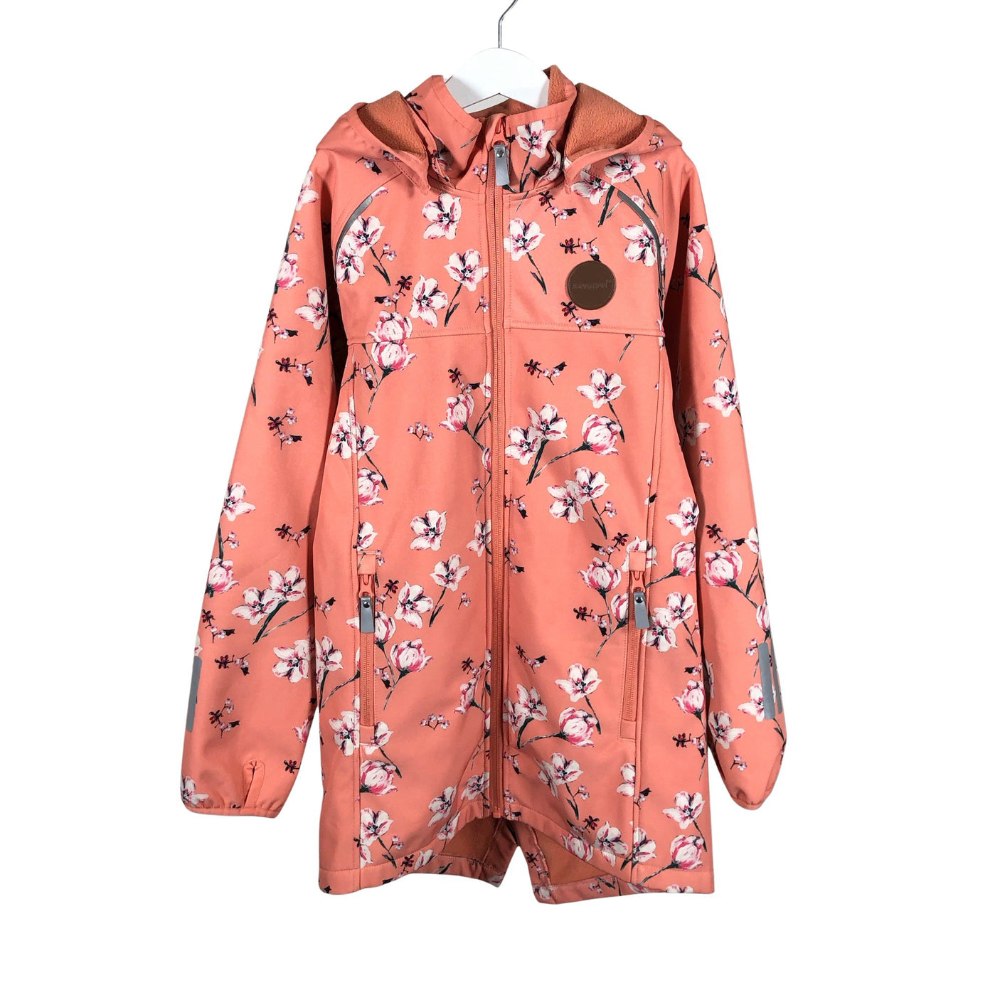 Unisex Jonathan - Softshell jope, suurus 140 - 146 - Heleroosa (1)