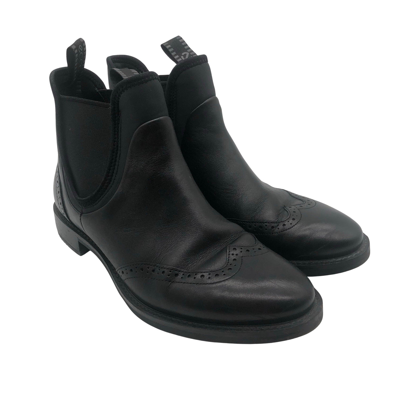 Unisex Ecco - Poolsaapad, suurus 40 - Must (2)