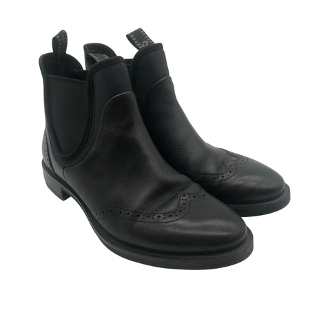 Unisex Ecco - Poolsaapad, suurus 40 - Must (2)