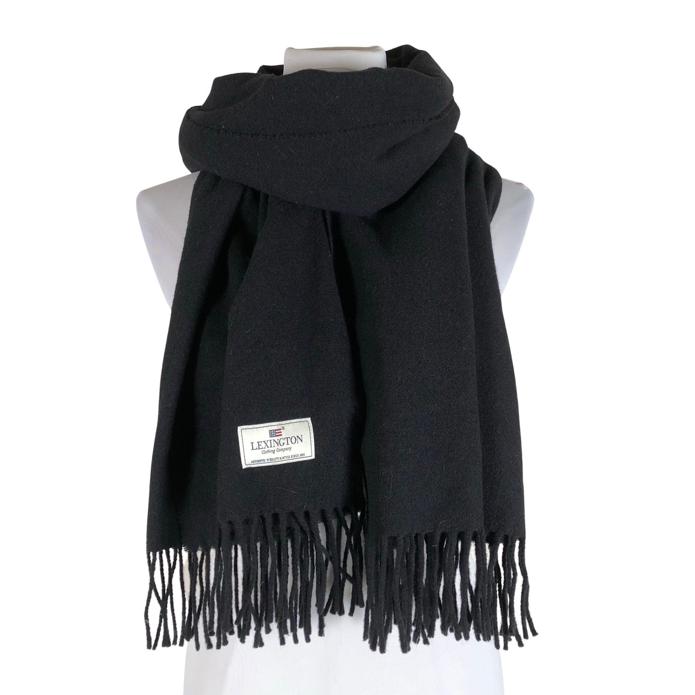 Unisex Lexington - Sall, suurus Maxi - Must (1)