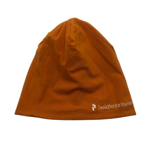 Unisex Peak Performance - Õhuke müts, suurus 56 - 58 cm - Oranž (1)