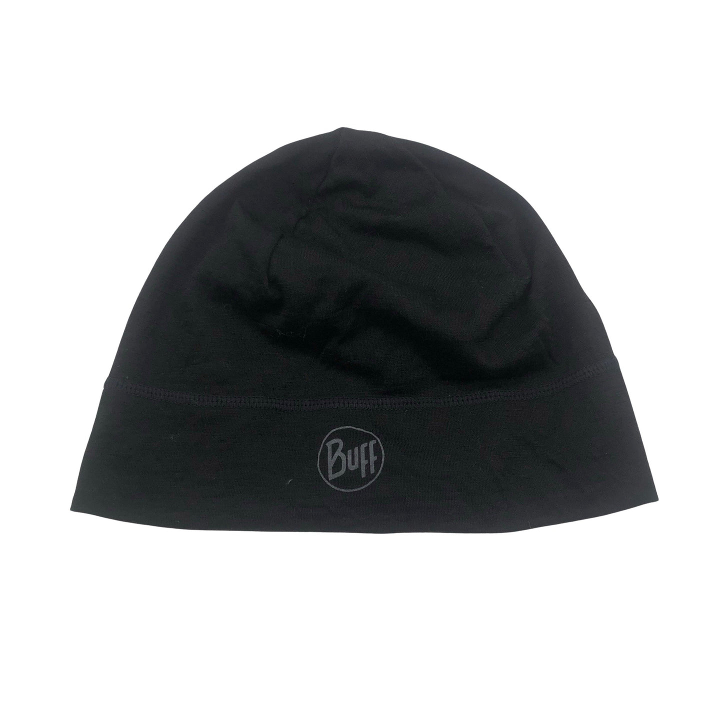 Unisex Buff - Õhuke müts, suurus 52 - 54 cm - Must (1)