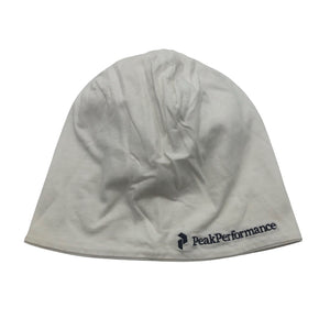 Unisex Peak Performance - Õhuke müts, suurus 54 - 56 cm - Valge (1)