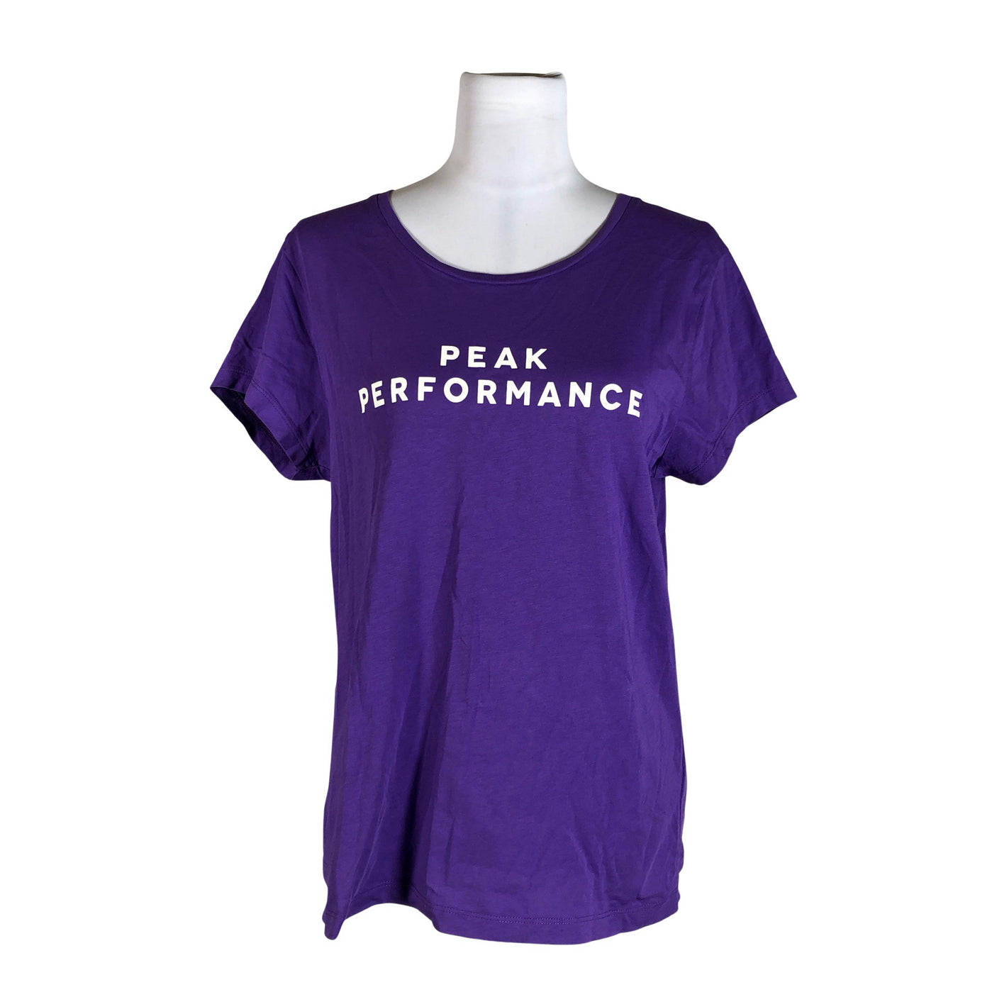 Unisex Peak Performance - T-särk, suurus 40 - Lilla (1)