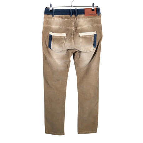 Unisex Desigual - Sametpüksid, suurus W32 - Pruun (2)